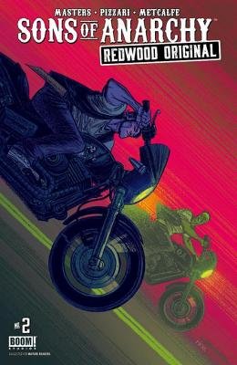 Couverture : Sons of Anarchy Redwood Original #2
