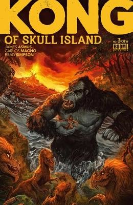 Couverture : Kong of Skull Island #3