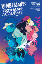 Lumberjanes/Gotham Academy #4 
