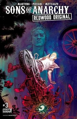 Couverture : Sons of Anarchy Redwood Original #3