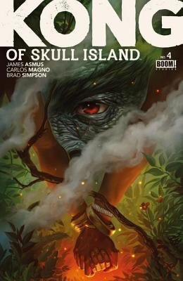 Couverture : Kong of Skull Island #4