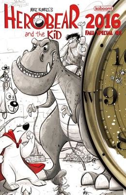 Couverture : Herobear and the Kid 2016 Fall Special