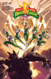 Mighty Morphin Power Rangers #9 