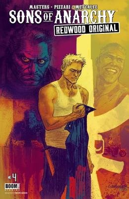 Couverture : Sons of Anarchy Redwood Original #4