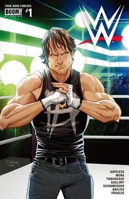 Couverture : WWE Then Now Forever Special