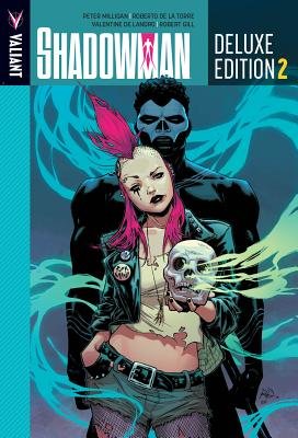 Couverture : Shadowman Deluxe Edition Book 2
