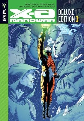 Couverture : X-O Manowar