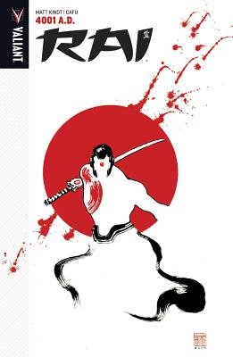 Couverture : Rai, tome 4 : 4001 A. D.