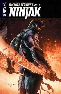 Couverture : Ninjak, tome 4 : the Siege of King's Castle
