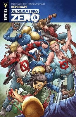 Couverture : Generation Zero, tome 2 : Heroscape