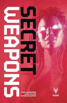 Couverture : Secret Weapons