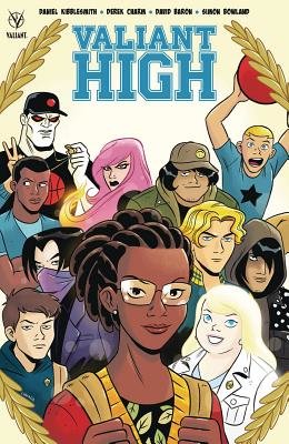 Couverture : Valiant high
