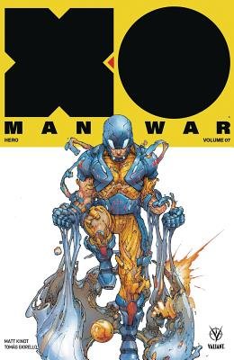 Couverture : X-O Manowar, tome 7 : Hero