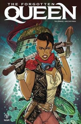 Couverture : Forgotten Queen
