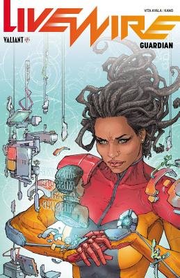 Couverture : Livewire, tome 2 : Guardian