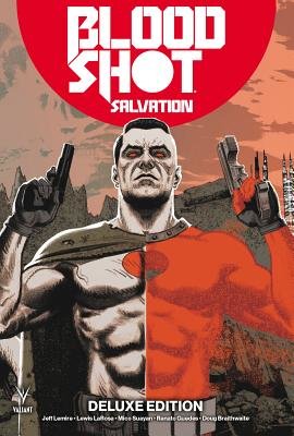 Couverture : Bloodshot Salvation Deluxe Edition