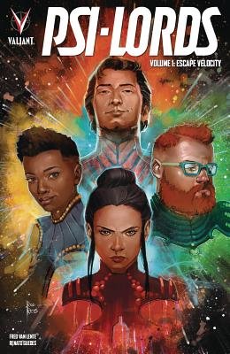 Couverture : Psi-Lords, tome 1 : Escape Velocity