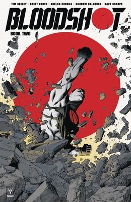 Couverture : Bloodshot (2019) Book 2