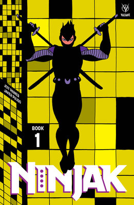 Couverture : Ninjak Book 1