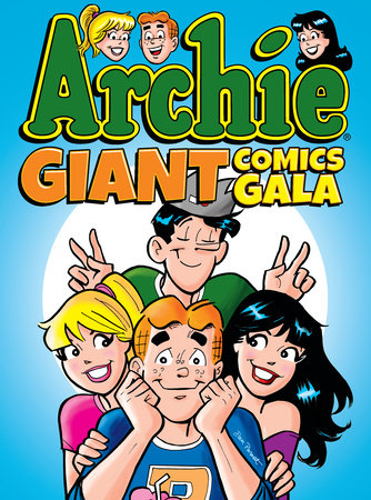 Couverture : Archie Giant Comics Gala