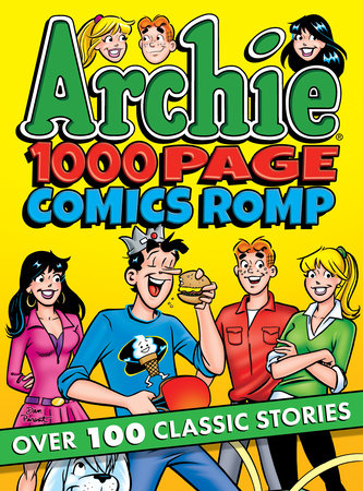 Couverture : Archie 1000 page comics romp