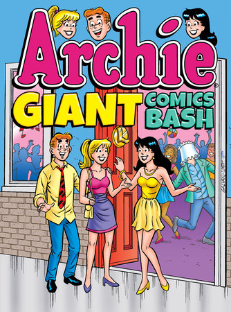 Couverture : Archie Giant Comics Bash