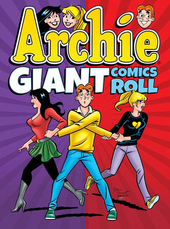 Couverture : Archie Giant Comics Roll