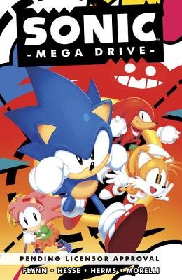 Couverture : Mega Drive