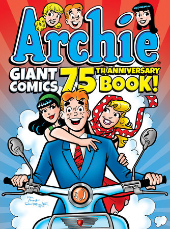 Couverture : Archie Giant Comics 75th Anniversary Book