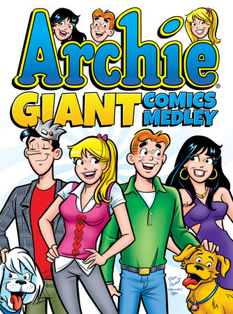 Couverture : Archie giant comics medley