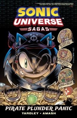 Couverture : Sonic Universe Sagas 1: Pirate Plunder Panic