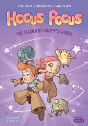 Hocus & Pocus: The Legend of Grimm's Woods 