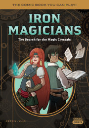 Iron Magicians: The Search for the Magic Crystals 