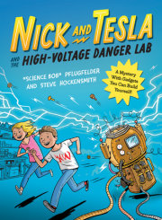 Nick and Tesla and the High-Voltage Danger Lab