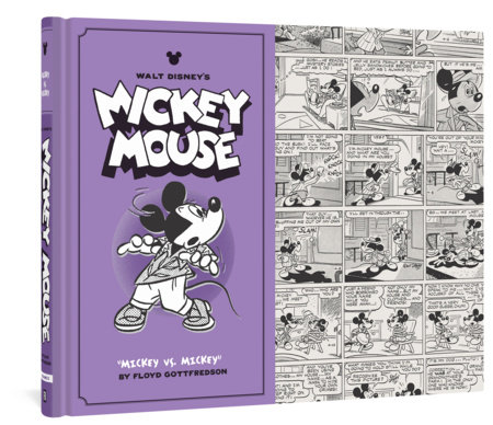 Couverture : Walt Disney's Mickey Mouse, tome 11 : Mickey vs. Mickey
