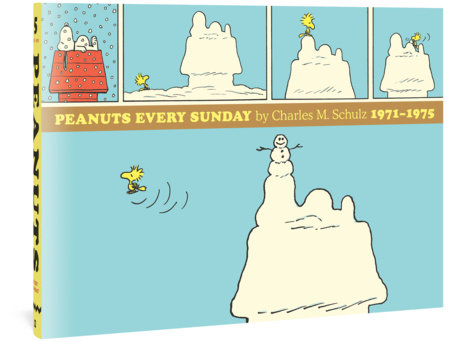 Couverture : Peanuts Every Sunday 1971-1975