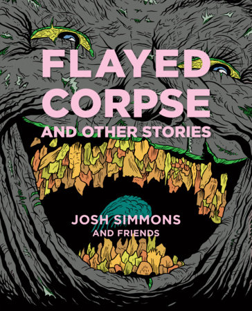 Couverture : Flayed corpse and other stories