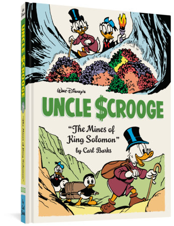 Couverture : Walt Disney's Uncle Scrooge: The Mines of King Solomon