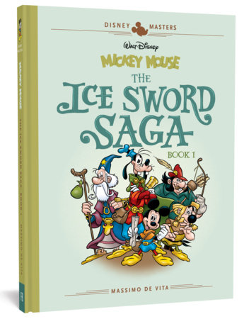Couverture : Ice Sword Saga