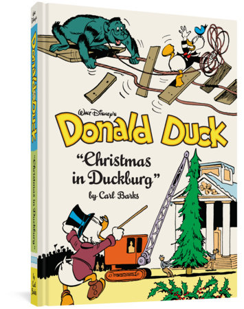 Couverture : Walt Disney's Donald Duck : Christmas in Duckburg: Complete Carl Barks Disney Library