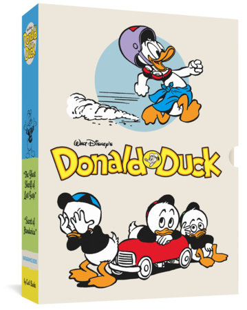 Couverture : Walt Disney's Donald Duck Gift Box Set: Ghost Sheriff of Last Gasp  and Secret of Hondorica