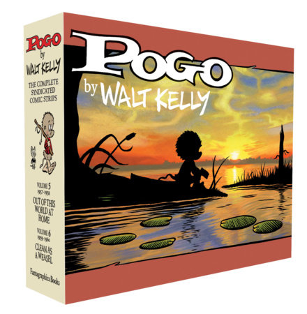 Couverture : Pogo: The Complete Syndicated Comic Strips