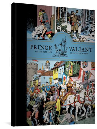 Couverture : Prince Valiant, 1975-1976
