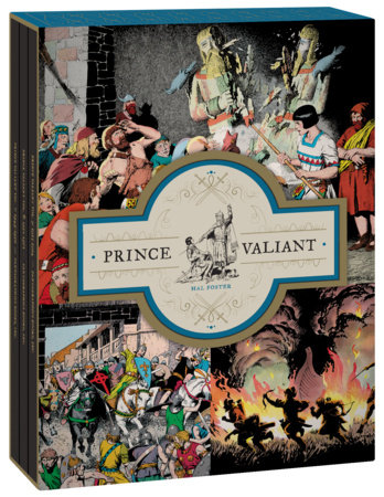 Couverture : Prince Valiant Vols. 7-9 Gift Box Set