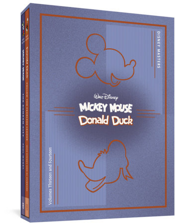 Couverture : Disney Masters Collector's Box Set #7: Vols. 13 & 14