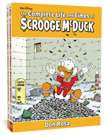 Couverture : Complete Life and Times of Scrooge Mcduck