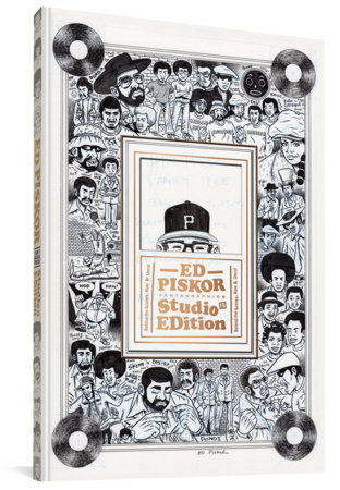 Couverture : Ed Piskor: the Fantagraphics Studio Edition
