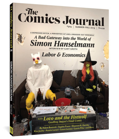 Couverture : Comics Journal #304