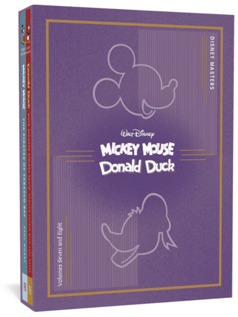 Couverture : Mickey Mouse Donald Duck