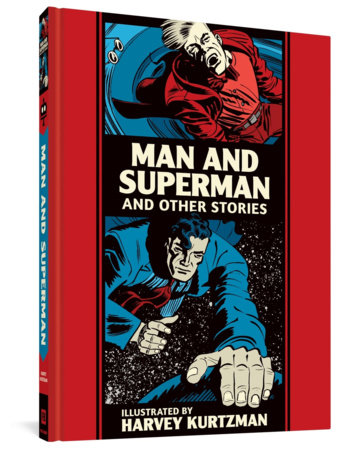 Couverture : Man and Superman and Other Stories: The EC Comics Library